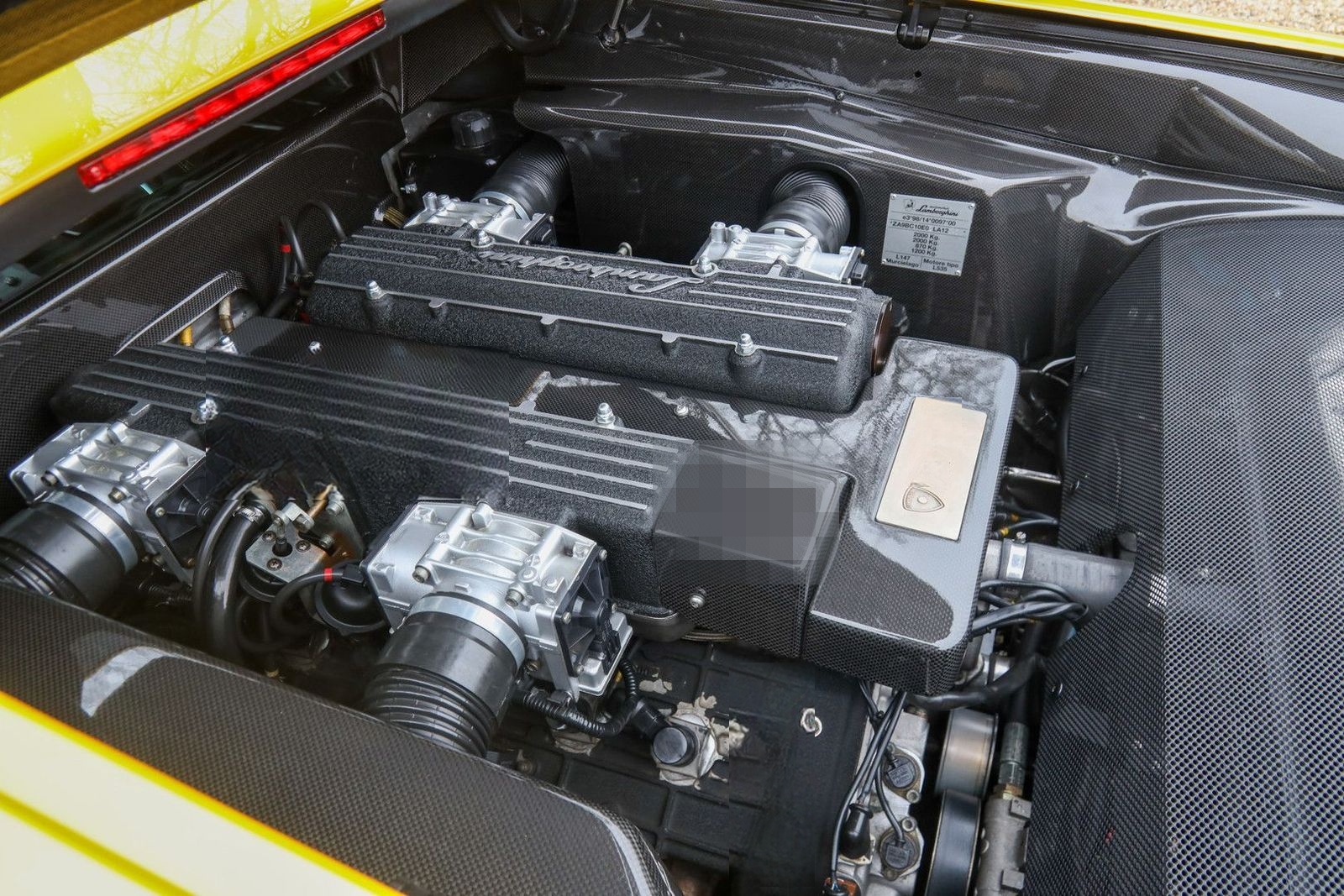 Lamborghini Murciélago "Manual transmission" "Giallo Orion" foto 23