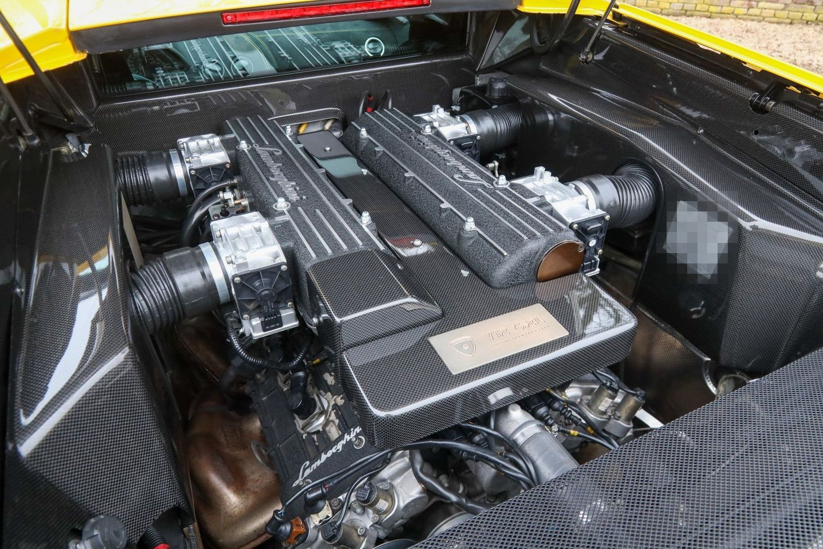 Lamborghini Murciélago "Manual transmission" "Giallo Orion" foto 4