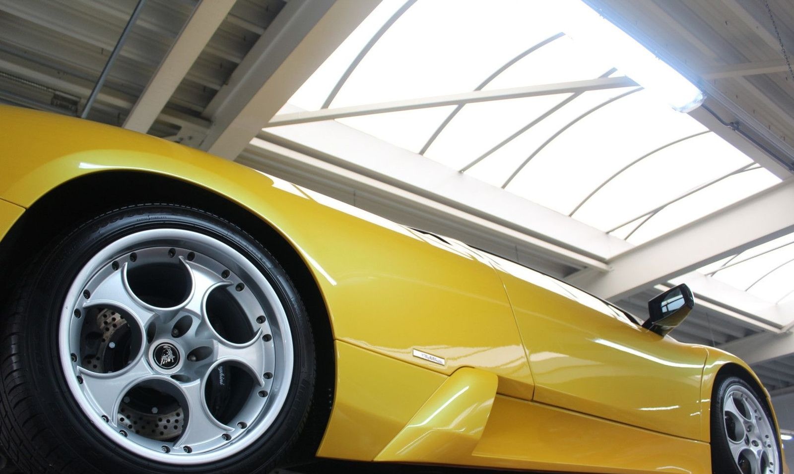 Lamborghini Murciélago "Manual transmission" "Giallo Orion" foto 9