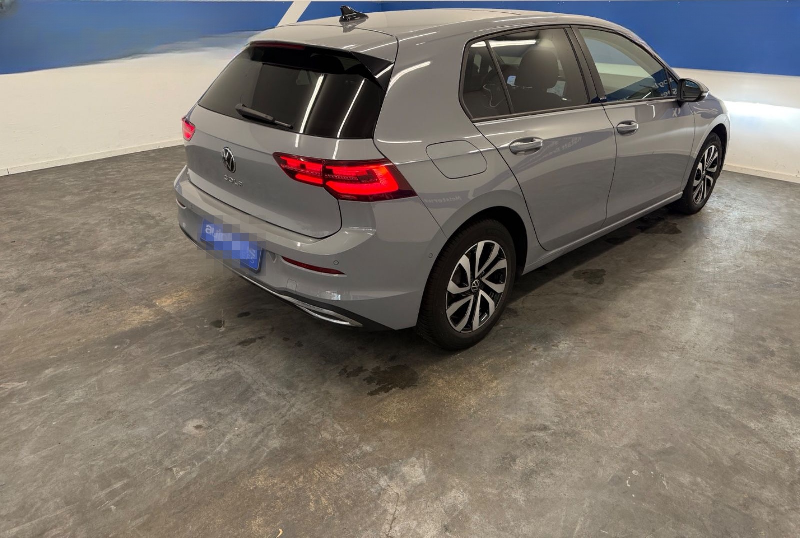 Volkswagen Golf VIII Lim. 2.0 TDI DSG ACC DAB Kamera Virtu foto 8