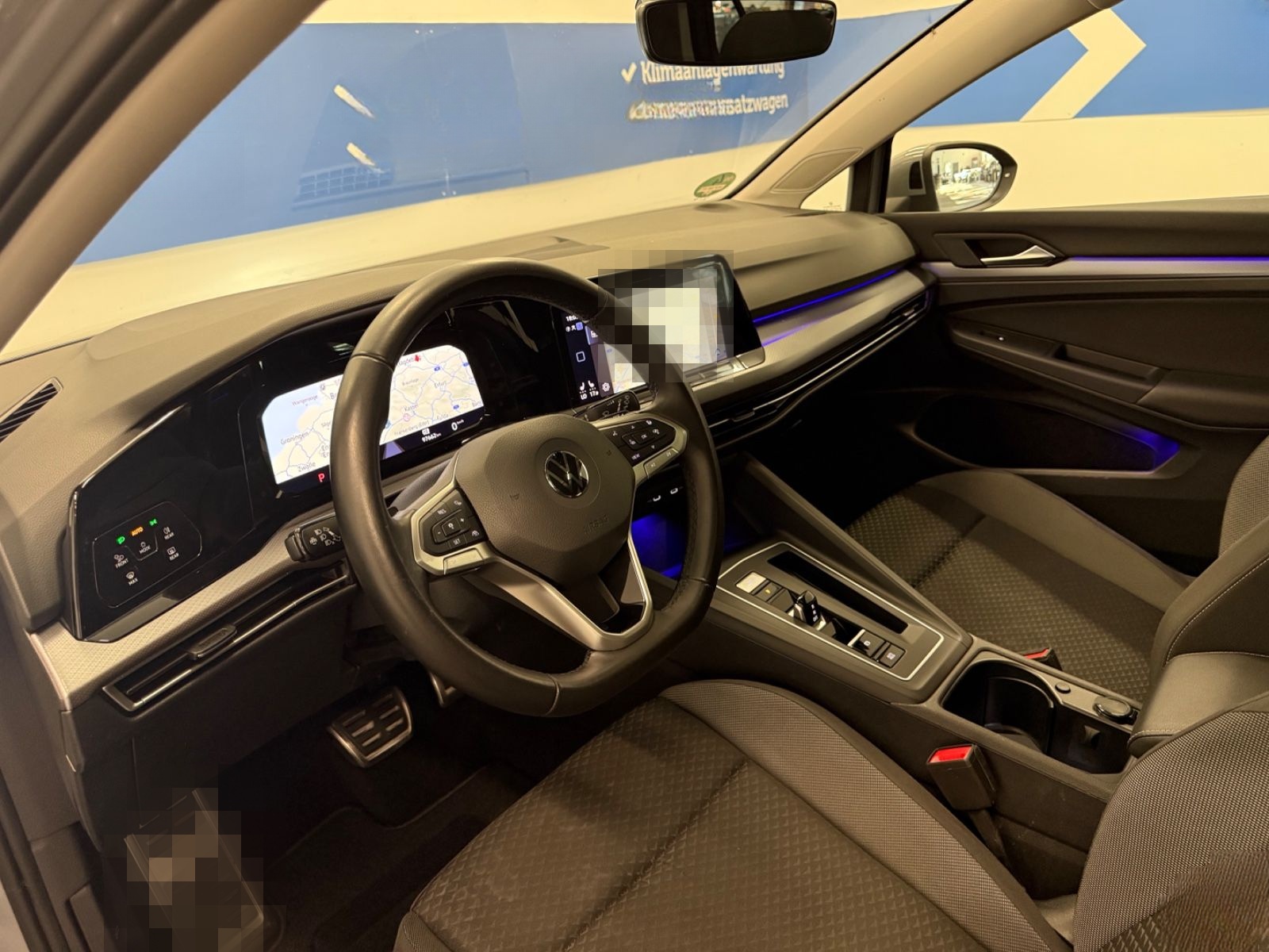 Volkswagen Golf VIII Lim. 2.0 TDI DSG ACC DAB Kamera Virtu foto 9
