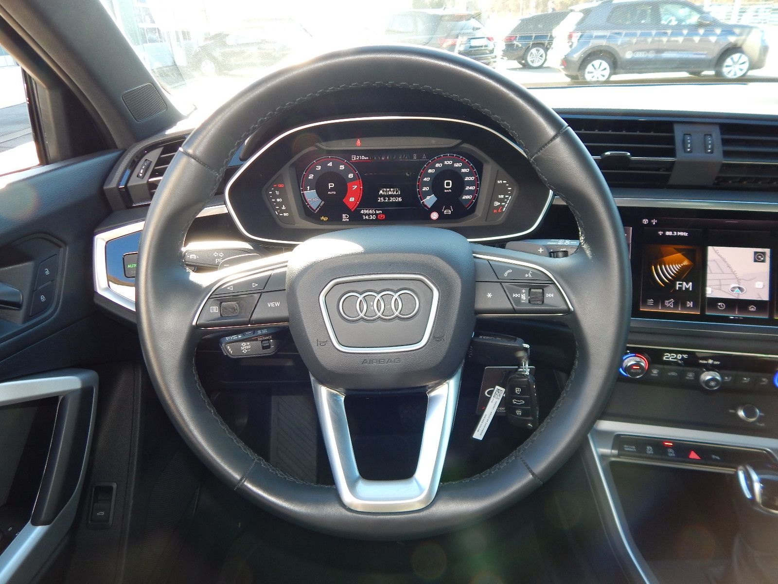 Audi Q3 Sportback 45 TFSI quattro S line All-Black foto 11
