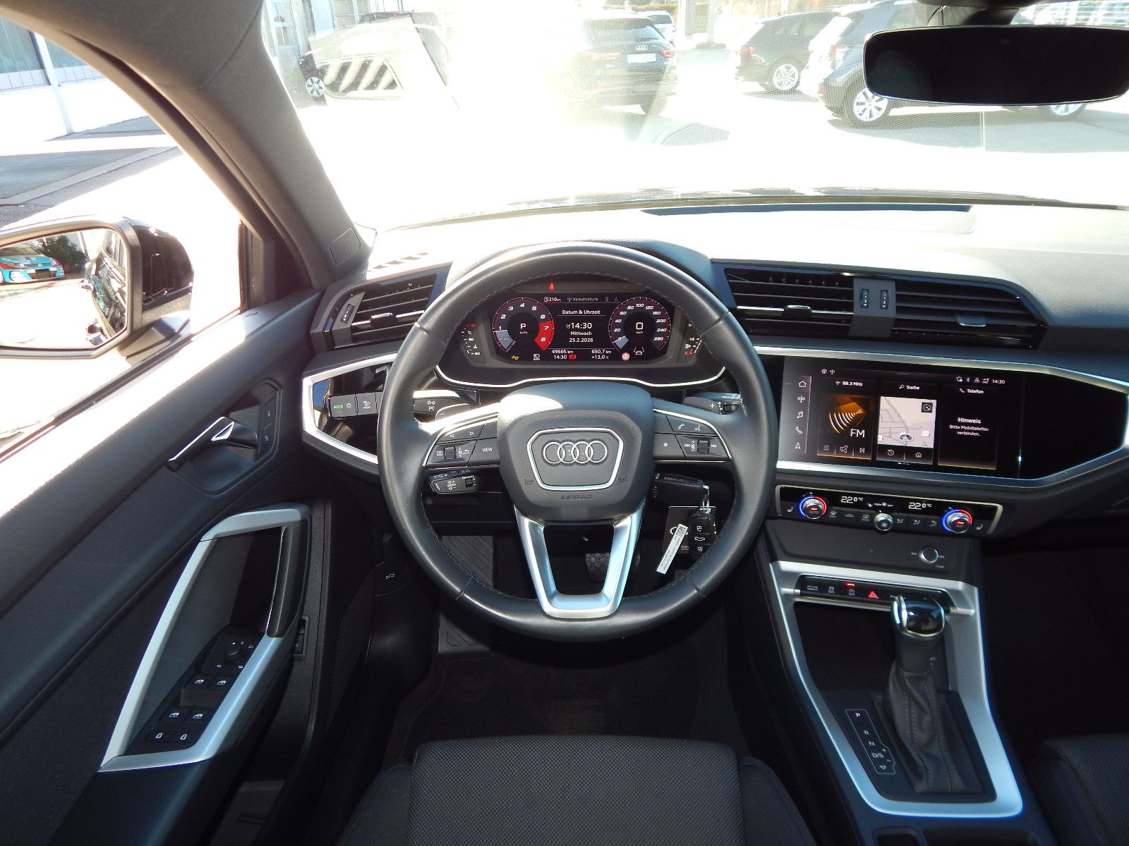 Audi Q3 Sportback 45 TFSI quattro S line All-Black foto 12