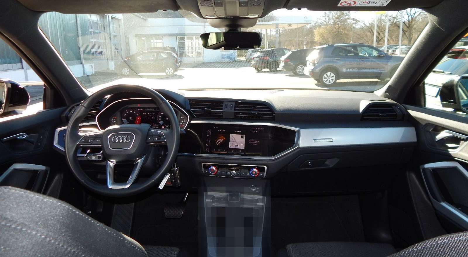 Audi Q3 Sportback 45 TFSI quattro S line All-Black foto 13