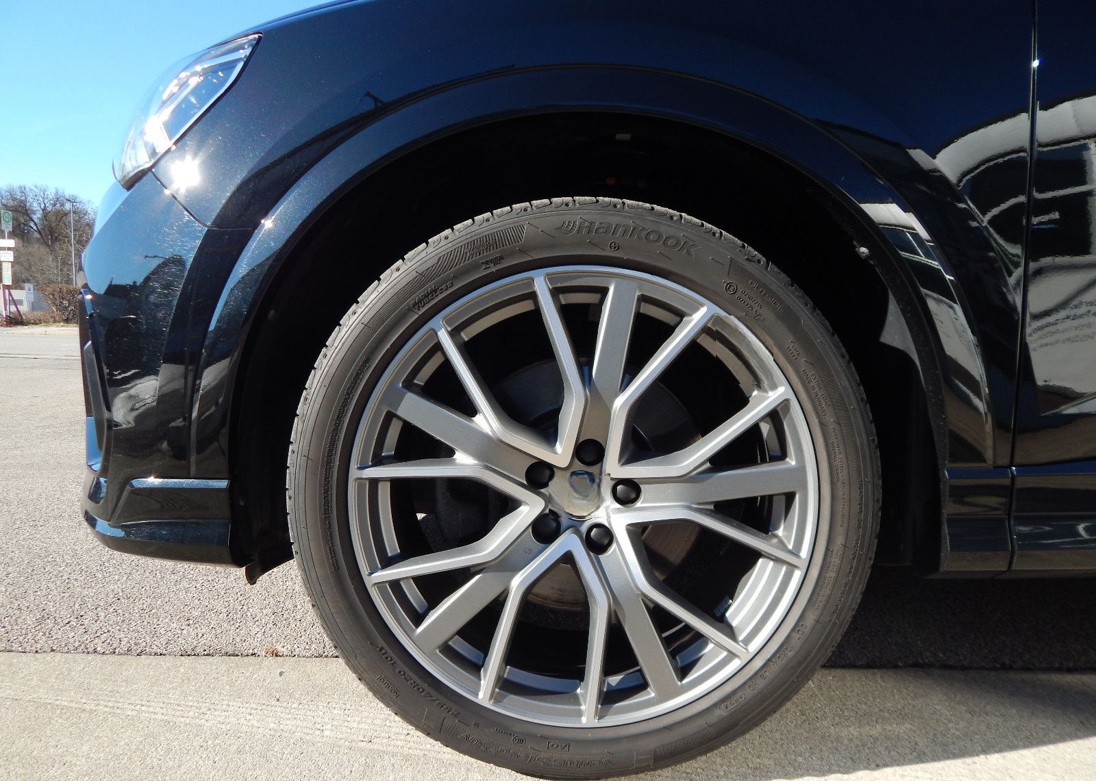 Audi Q3 Sportback 45 TFSI quattro S line All-Black foto 6