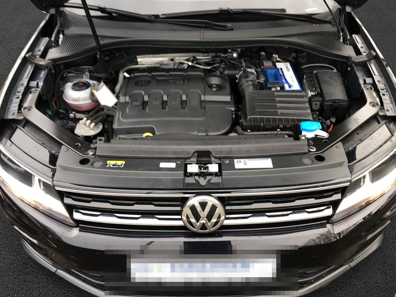 Volkswagen Tiguan Comfortline 2.0 TDI AHK+CLIMATR.+LM-FELGE foto 7