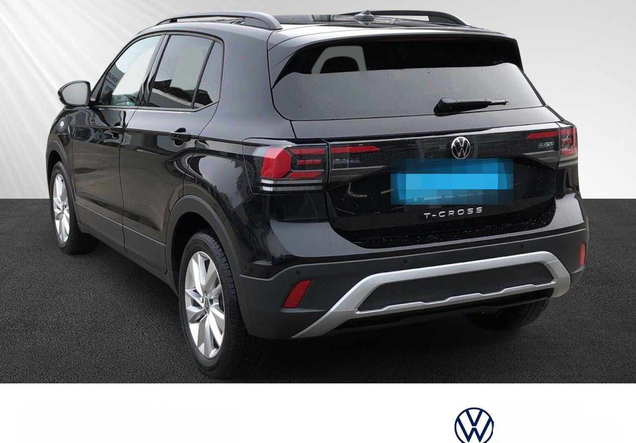 Volkswagen T-Cross Life 1.0 l TSI AHK+ACC+Navi+Sitzheizung foto 2