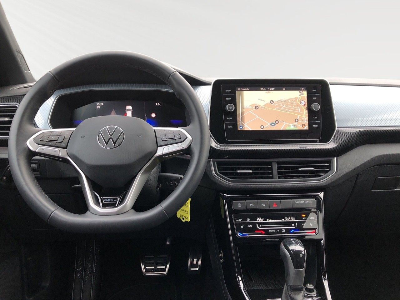 Volkswagen T-Cross Life 1.0 l TSI AHK+ACC+Navi+Sitzheizung foto 11
