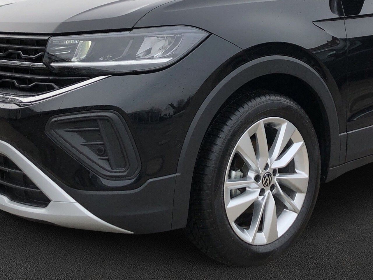 Volkswagen T-Cross Life 1.0 l TSI AHK+ACC+Navi+Sitzheizung foto 5