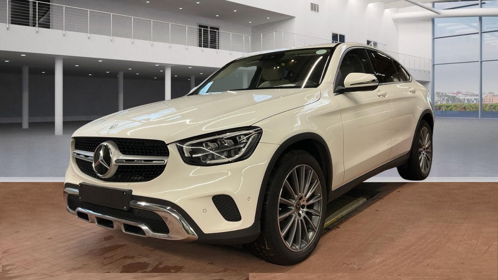 Mercedes-Benz GLC 220 d Coupe Navi*Leder*Sport*Kamera*LED*20 foto 2