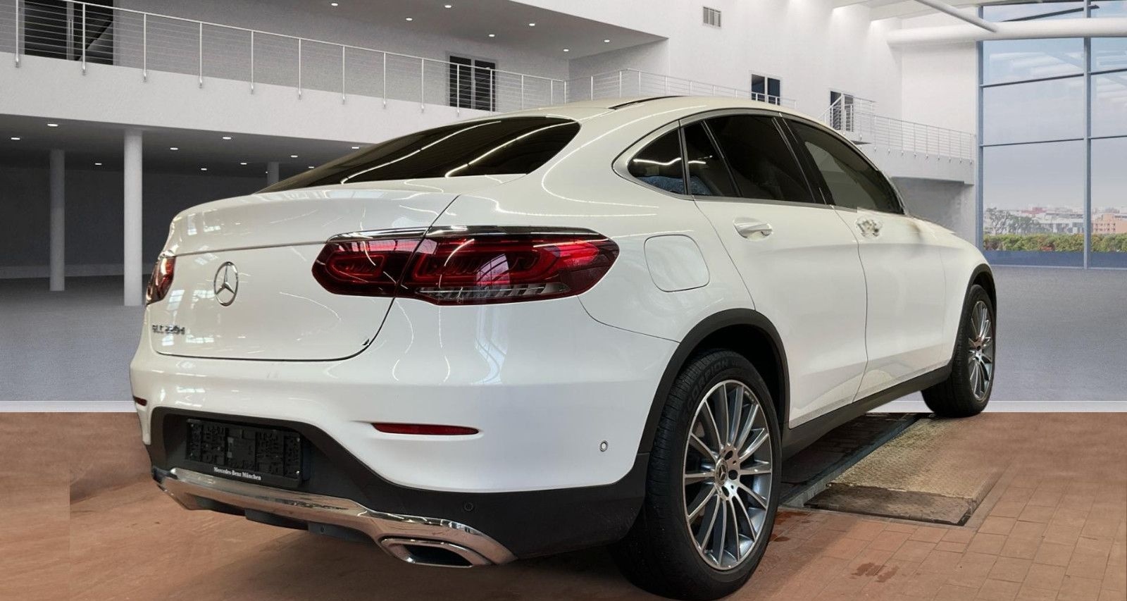 Mercedes-Benz GLC 220 d Coupe Navi*Leder*Sport*Kamera*LED*20 foto 3