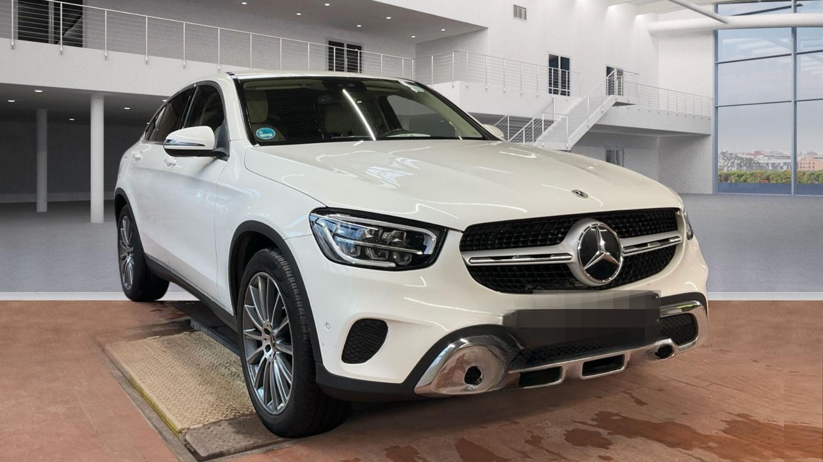 Mercedes-Benz GLC 220 d Coupe Navi*Leder*Sport*Kamera*LED*20 foto 4