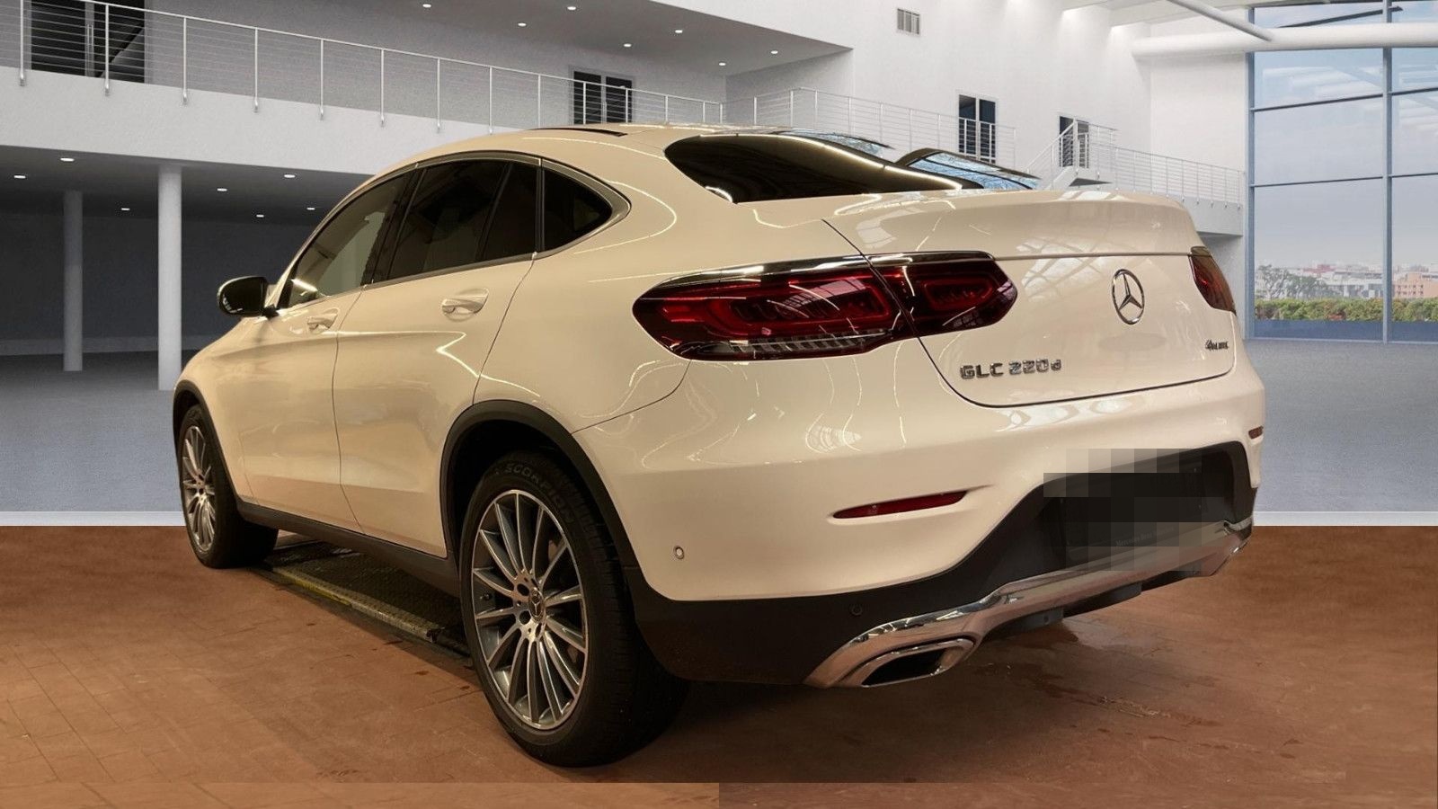 Mercedes-Benz GLC 220 d Coupe Navi*Leder*Sport*Kamera*LED*20 foto 6