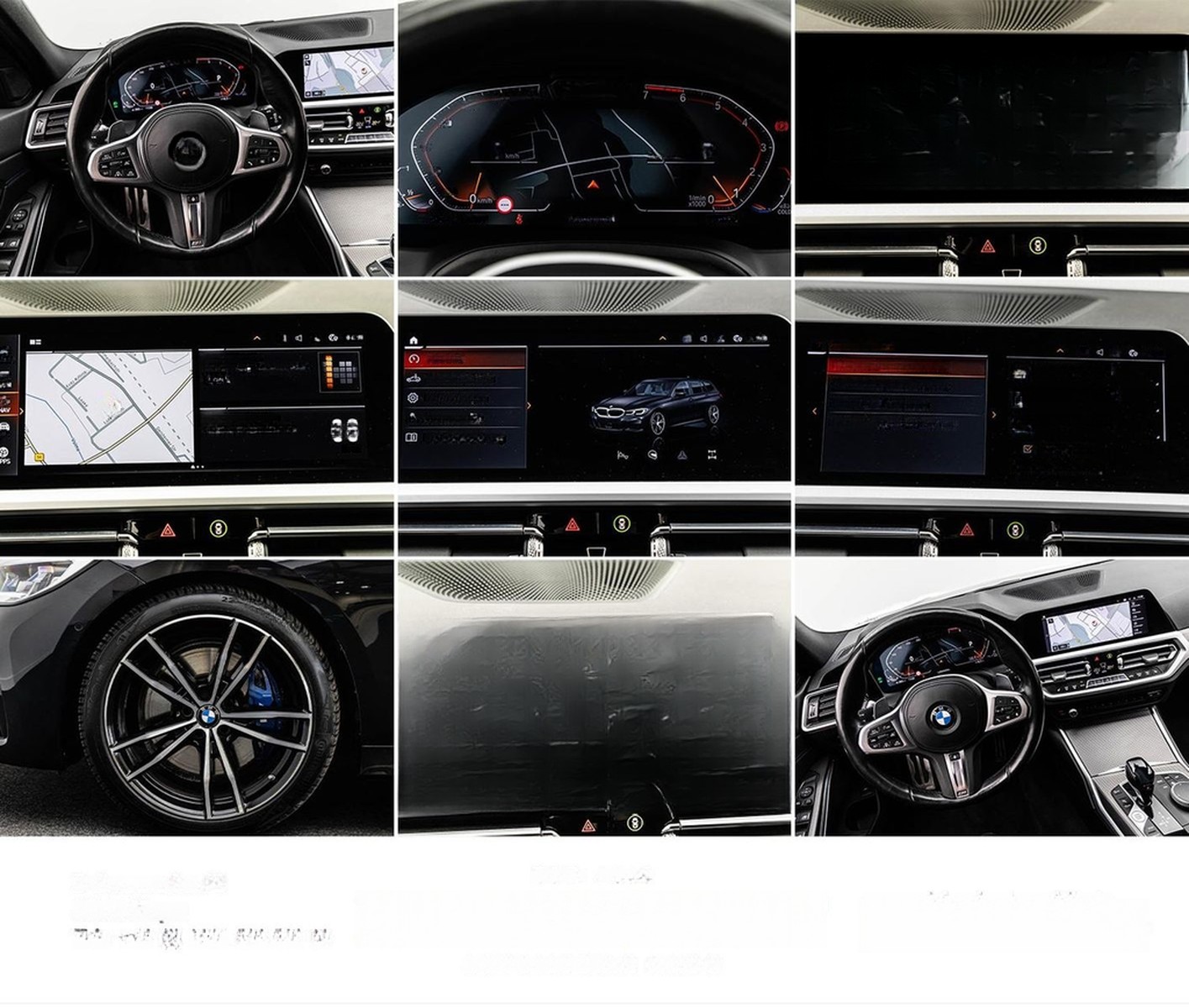 BMW 330i TOURING M SPORT SHADOW/LASER/ACC/HuD/KAMERA foto 23