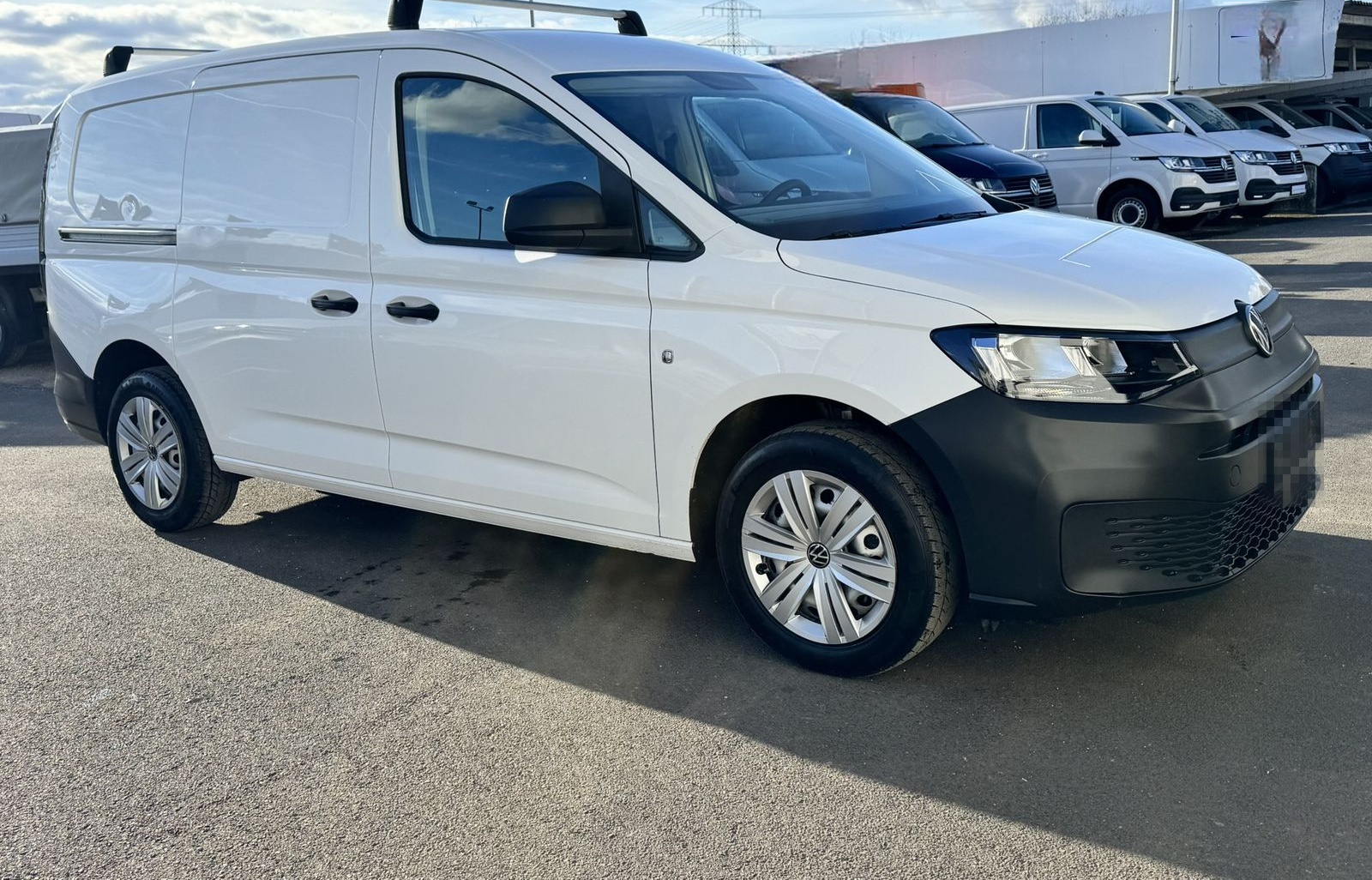 Volkswagen Caddy Maxi Kasten 2.0TDI AHK*Klima*Flügeltür foto 2