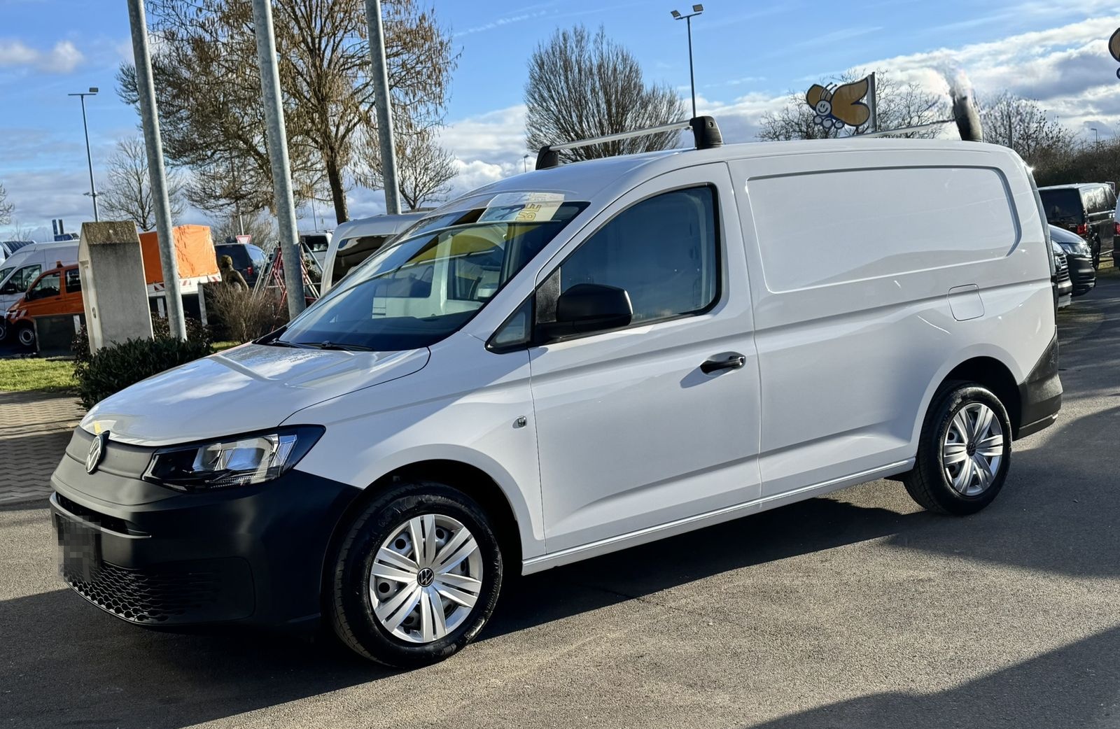 Volkswagen Caddy Maxi Kasten 2.0TDI AHK*Klima*Flügeltür foto 3