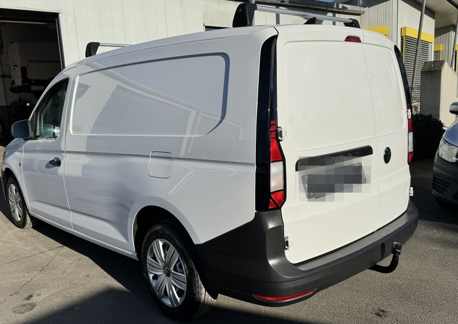 Volkswagen Caddy Maxi Kasten 2.0TDI AHK*Klima*Flügeltür foto 4