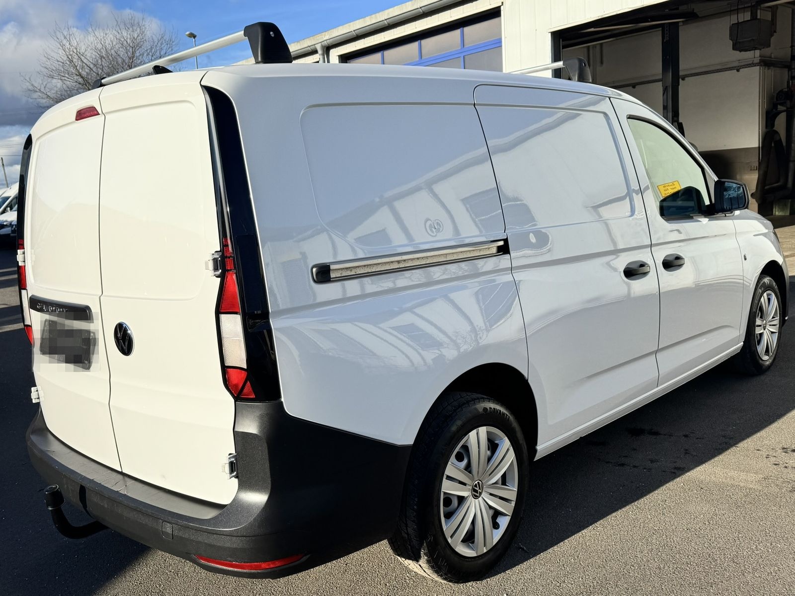 Volkswagen Caddy Maxi Kasten 2.0TDI AHK*Klima*Flügeltür foto 5