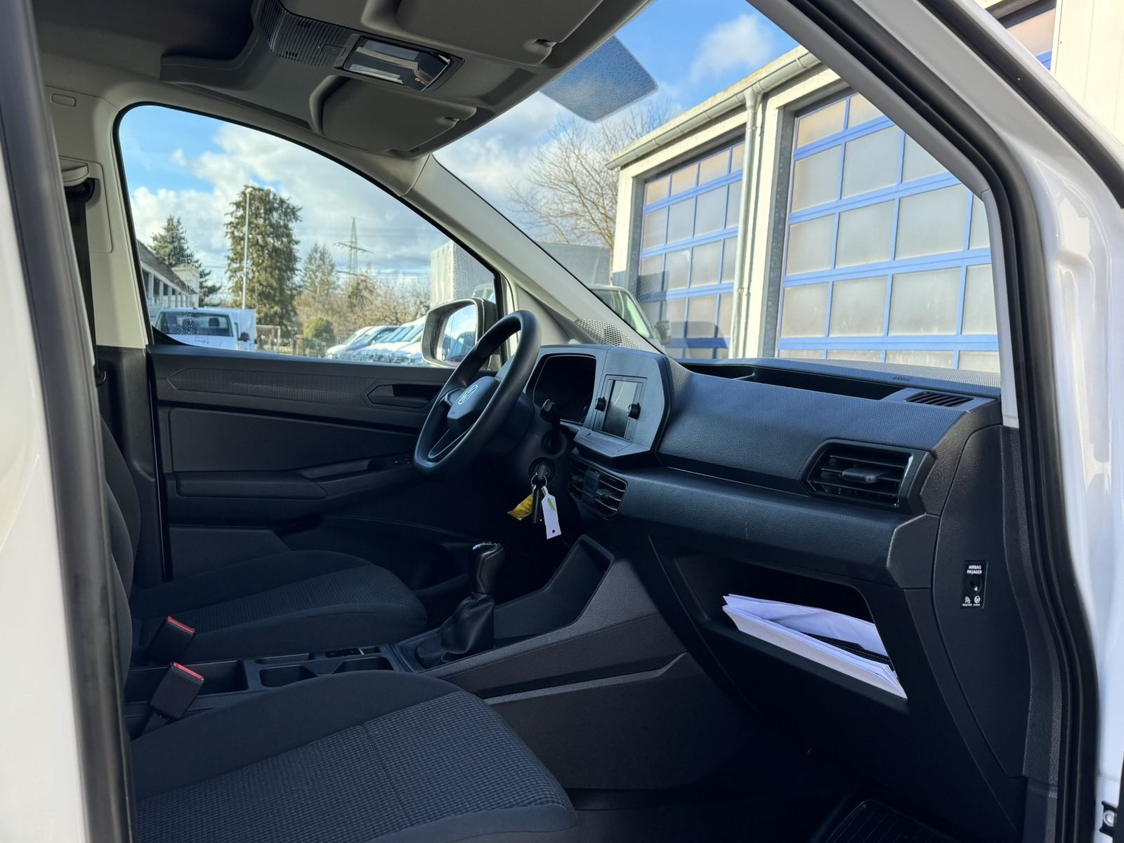 Volkswagen Caddy Maxi Kasten 2.0TDI AHK*Klima*Flügeltür foto 6