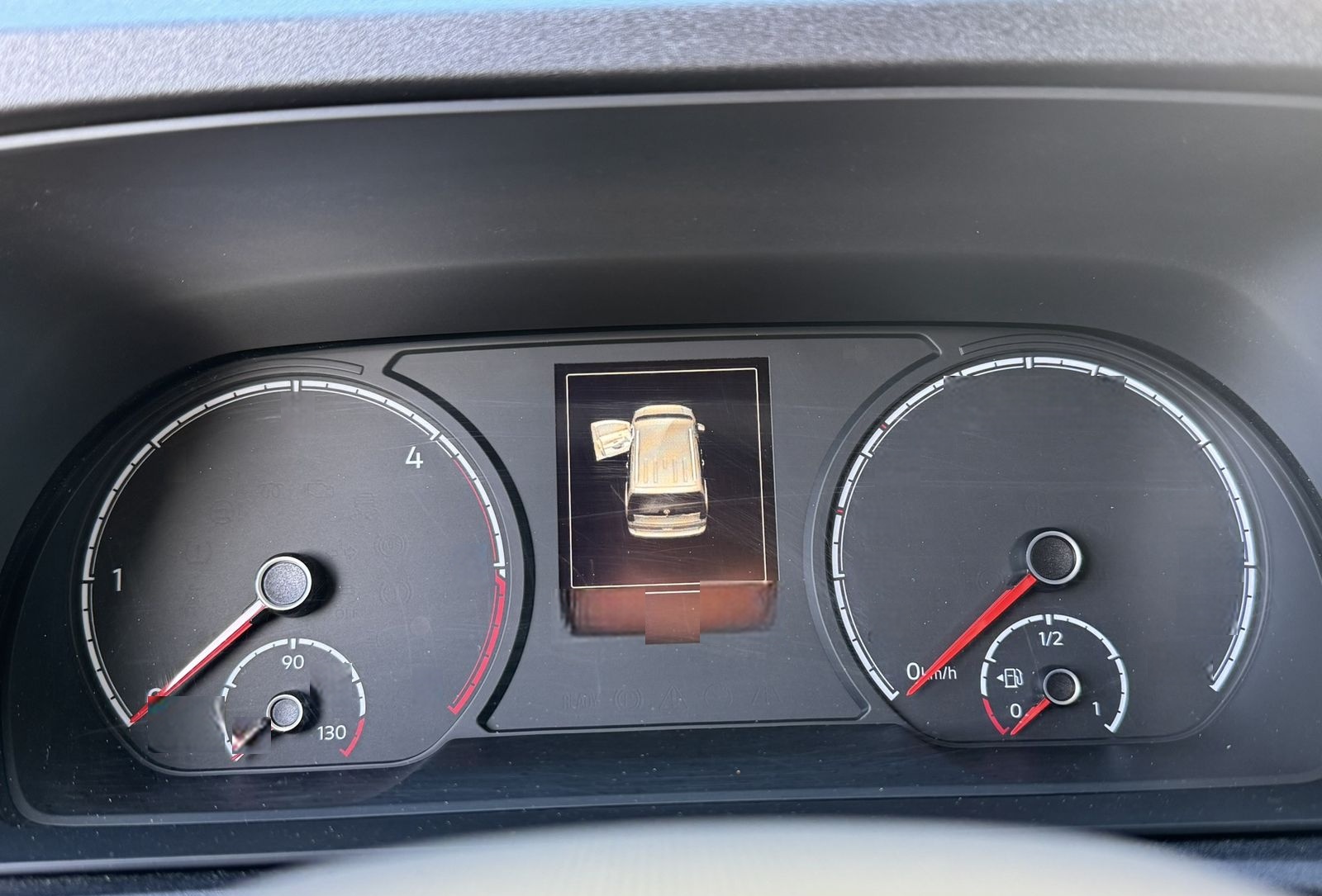 Volkswagen Caddy Maxi Kasten 2.0TDI AHK*Klima*Flügeltür foto 9