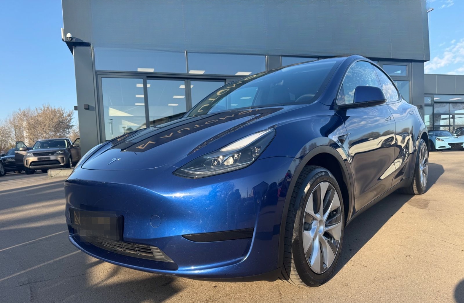 Tesla MODEL Y *PANORAMA*LEDER*KAMERA*SHZ*1.HD*TOP foto 2