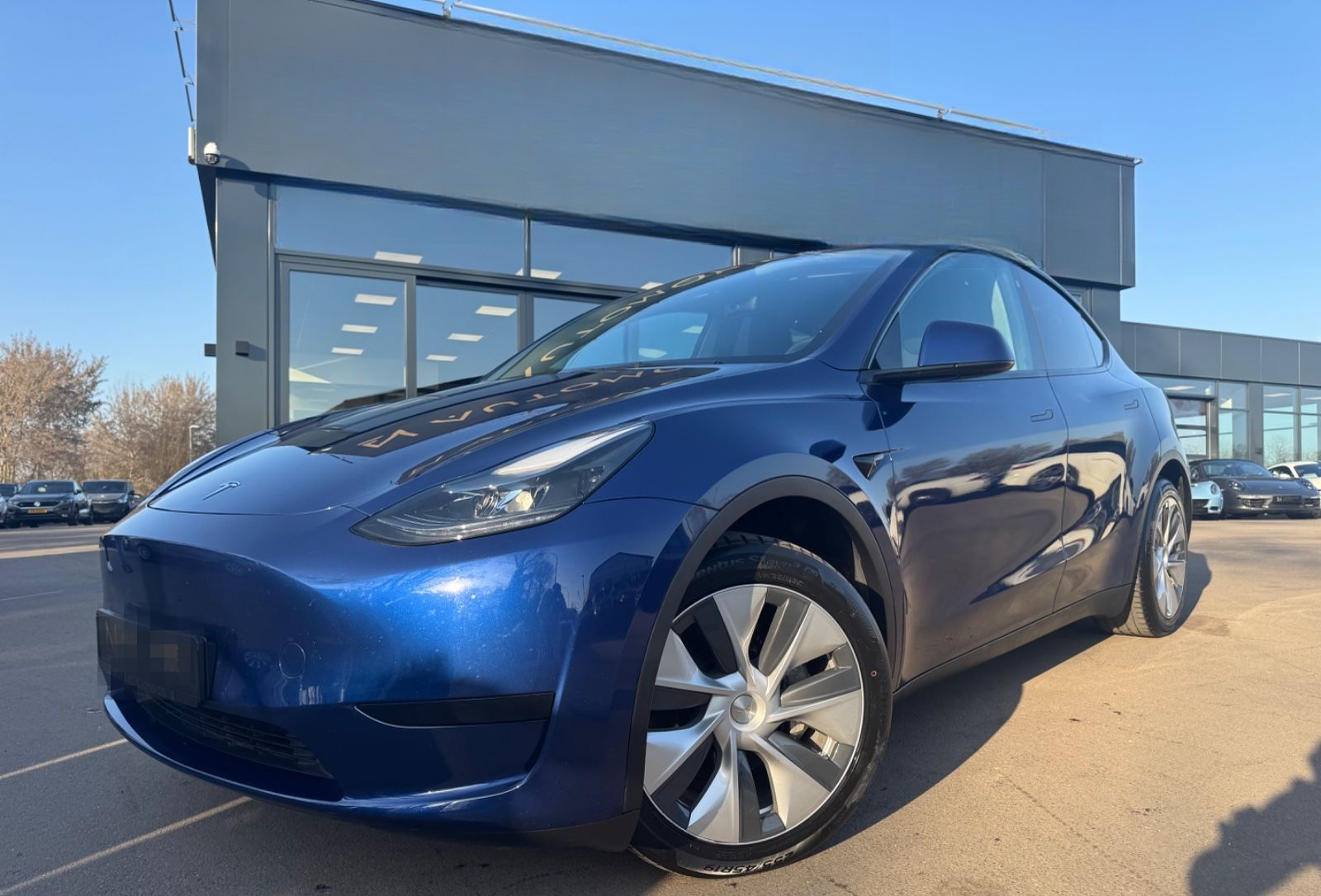 Tesla MODEL Y *PANORAMA*LEDER*KAMERA*SHZ*1.HD*TOP foto 11