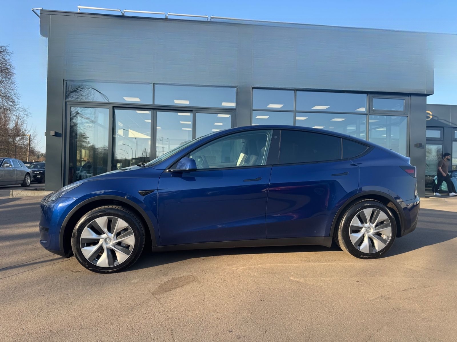 Tesla MODEL Y *PANORAMA*LEDER*KAMERA*SHZ*1.HD*TOP foto 12