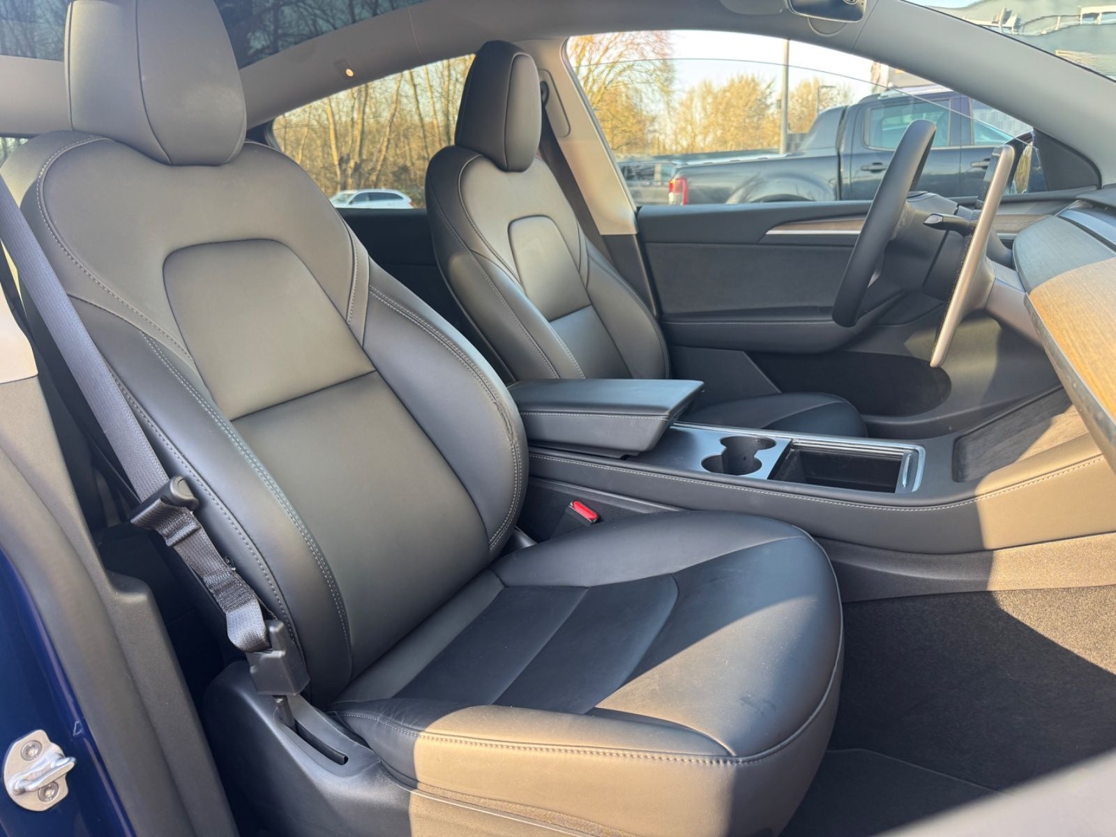 Tesla MODEL Y *PANORAMA*LEDER*KAMERA*SHZ*1.HD*TOP foto 14