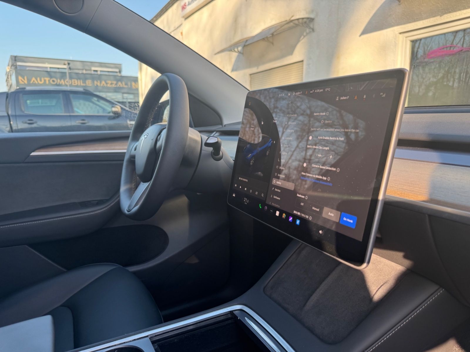 Tesla MODEL Y *PANORAMA*LEDER*KAMERA*SHZ*1.HD*TOP foto 18