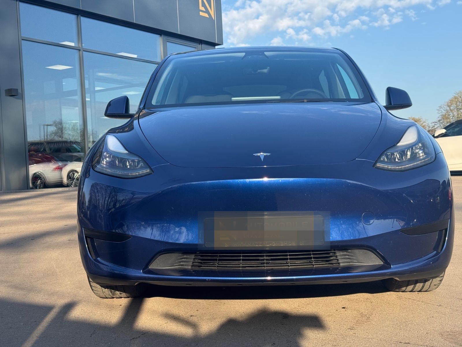 Tesla MODEL Y *PANORAMA*LEDER*KAMERA*SHZ*1.HD*TOP foto 3