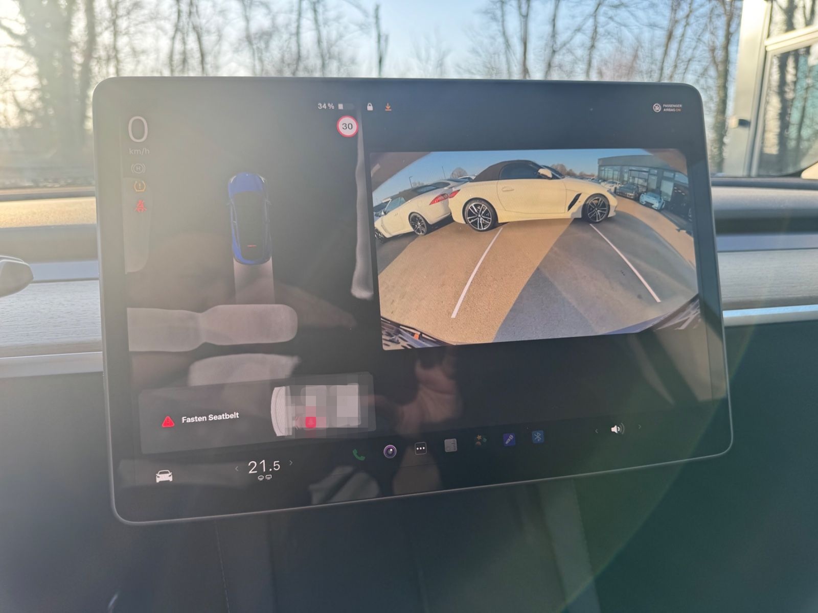 Tesla MODEL Y *PANORAMA*LEDER*KAMERA*SHZ*1.HD*TOP foto 22