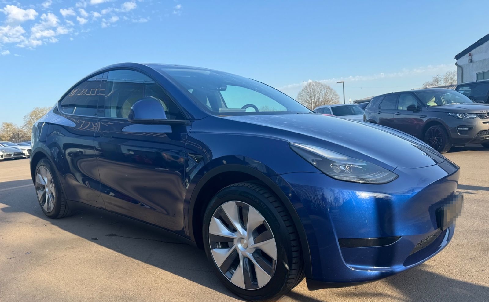 Tesla MODEL Y *PANORAMA*LEDER*KAMERA*SHZ*1.HD*TOP foto 4