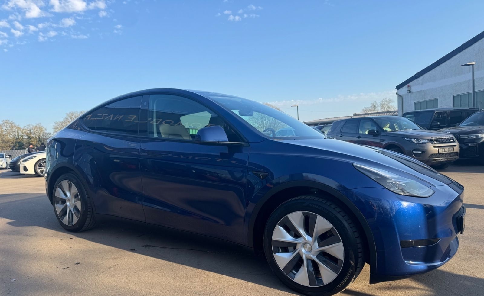 Tesla MODEL Y *PANORAMA*LEDER*KAMERA*SHZ*1.HD*TOP foto 5