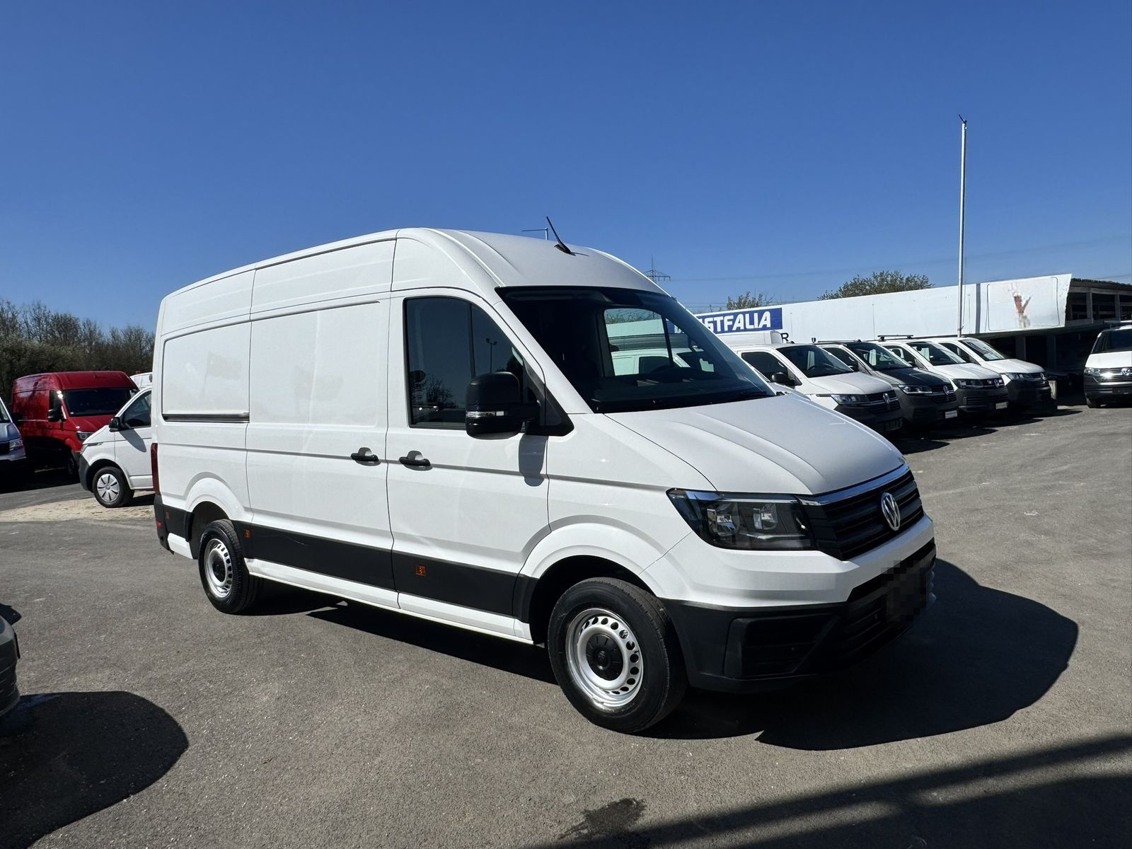 Volkswagen Crafter Kasten 35 MR L2H2 Klima*Tempomat*PDC*MFL foto 2