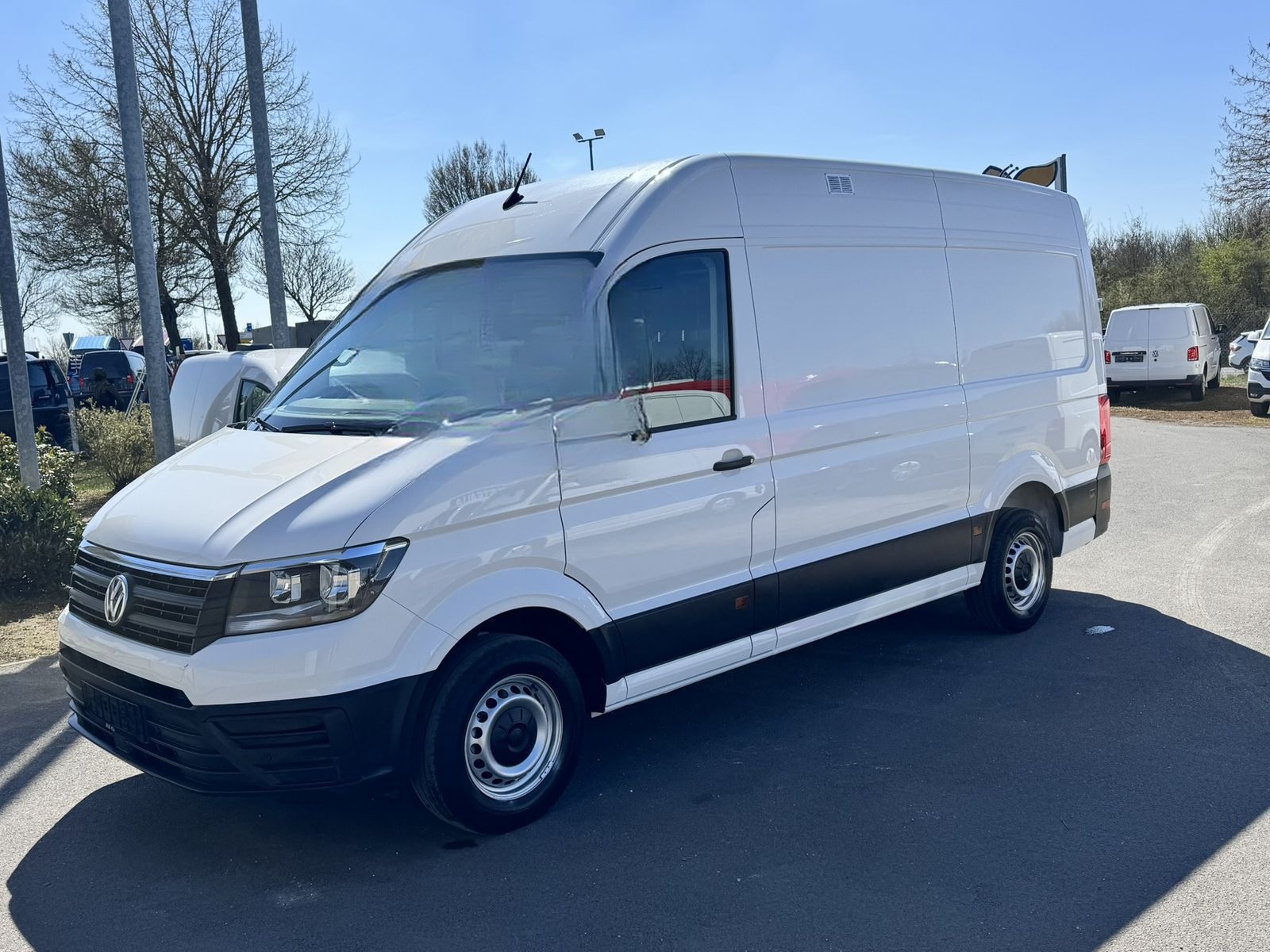 Volkswagen Crafter Kasten 35 MR L2H2 Klima*Tempomat*PDC*MFL foto 3