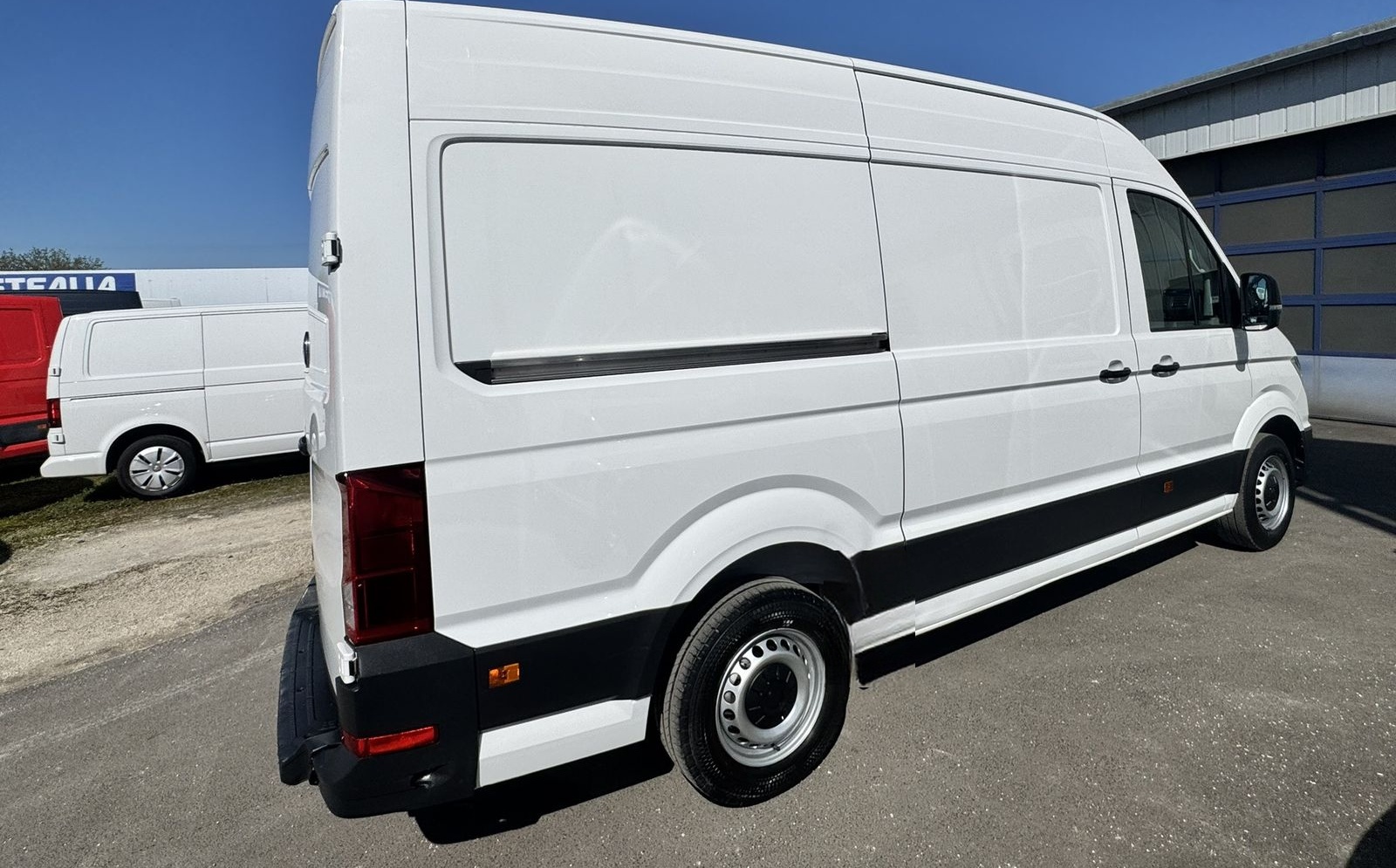 Volkswagen Crafter Kasten 35 MR L2H2 Klima*Tempomat*PDC*MFL foto 5