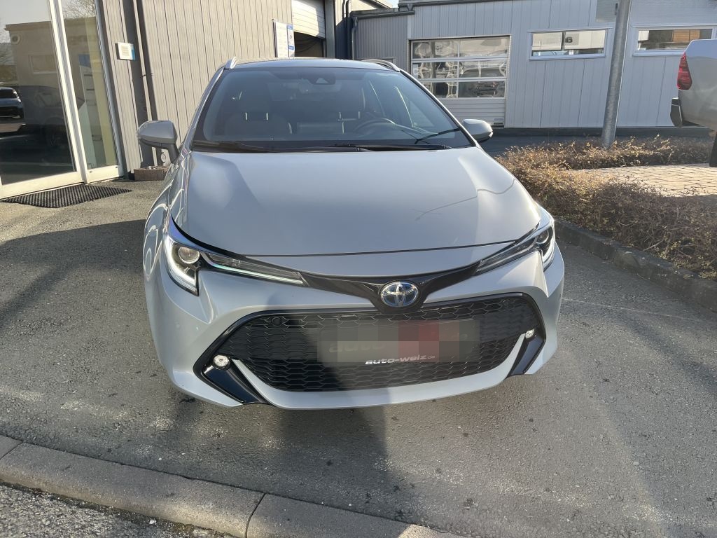 Toyota Corolla 2.0 Hybrid Touring Sports Team Deutschla foto 2