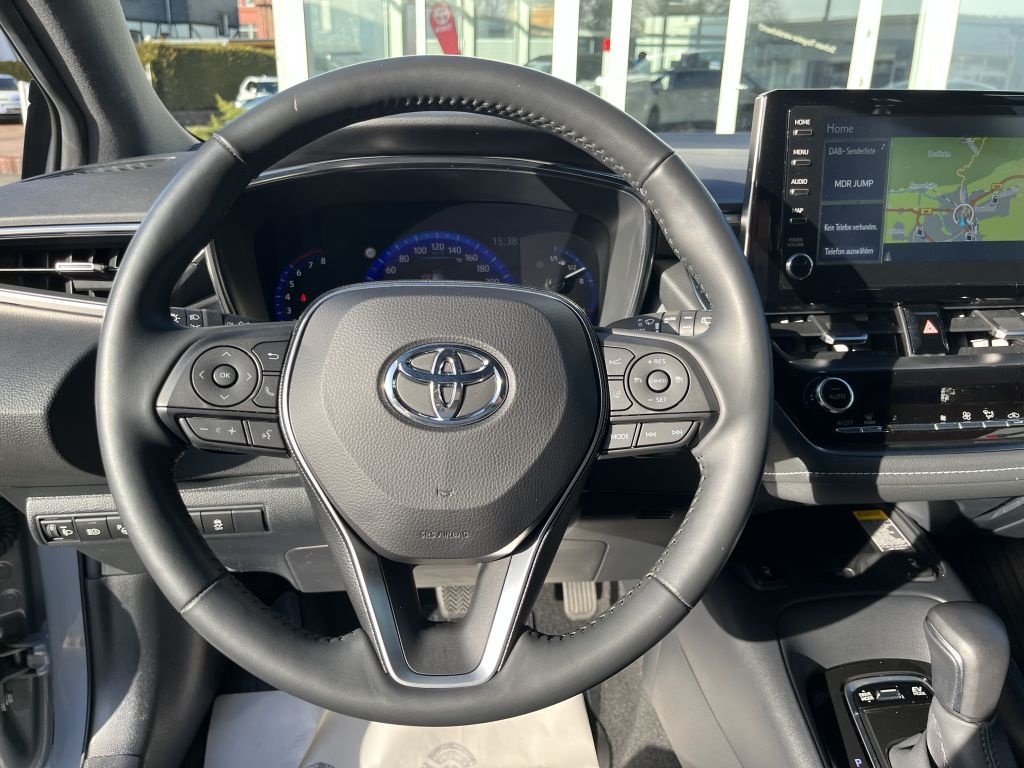 Toyota Corolla 2.0 Hybrid Touring Sports Team Deutschla foto 12