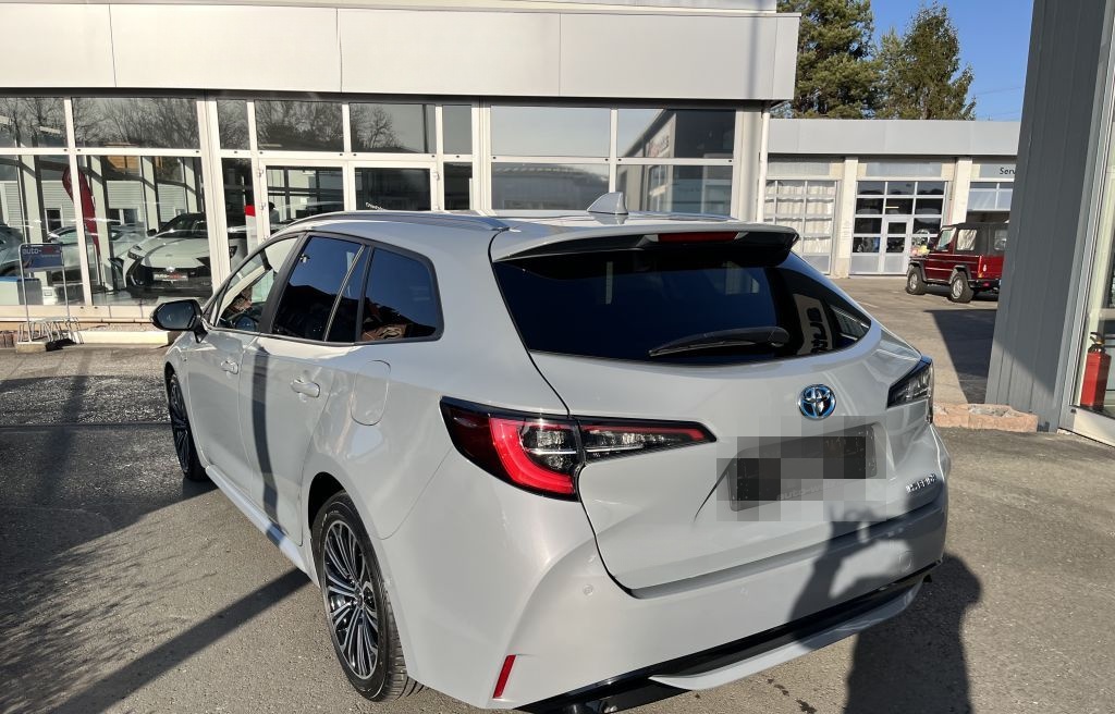 Toyota Corolla 2.0 Hybrid Touring Sports Team Deutschla foto 5