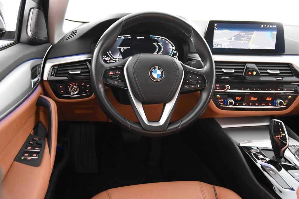 BMW 530e Limosine *1.Hand*Leder*GSD*Navi*SHZ* foto 9