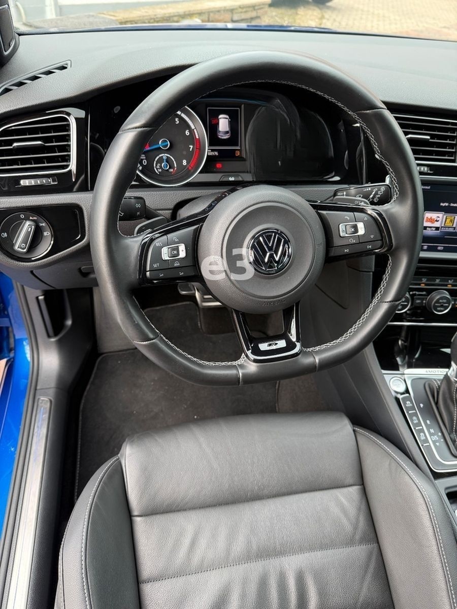 Volkswagen Golf VII Lim. R BMT 4Motion;1 VORBESITZER;KAMERA foto 14