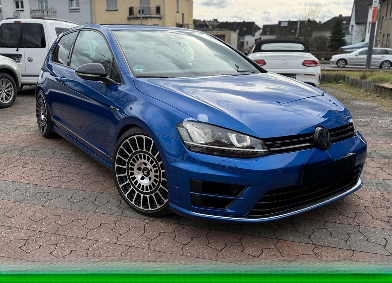 Volkswagen Golf VII Lim. R BMT 4Motion;1 VORBESITZER;KAMERA foto 3