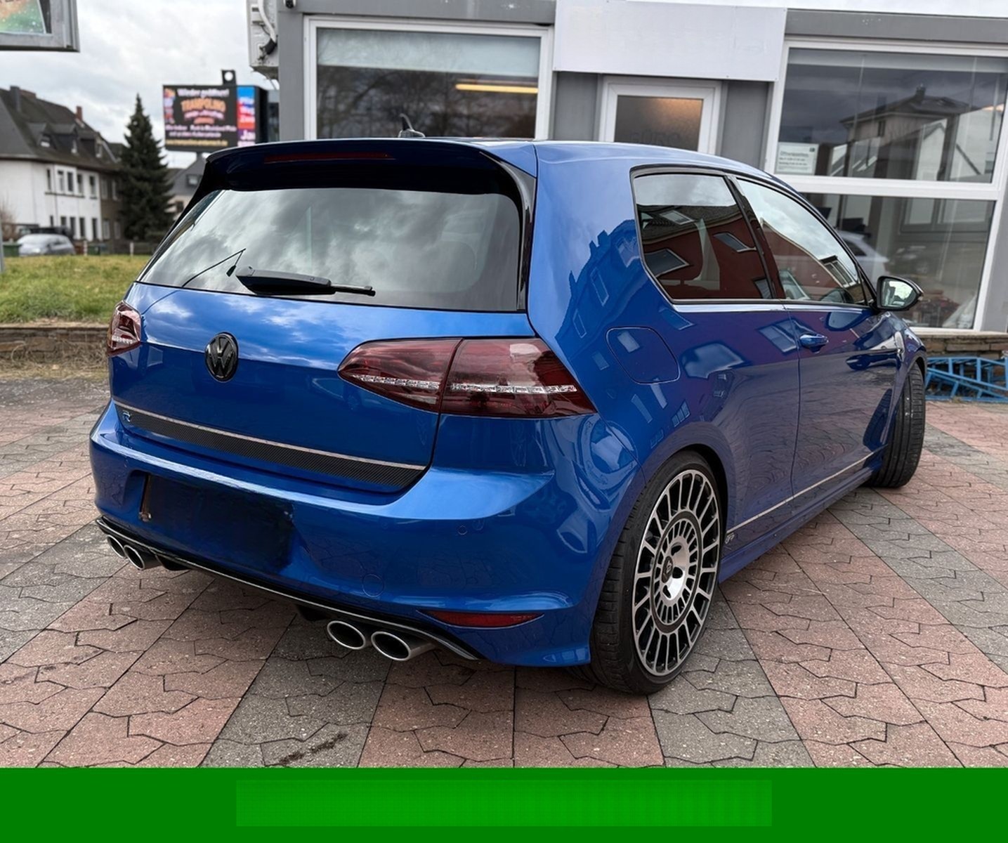 Volkswagen Golf VII Lim. R BMT 4Motion;1 VORBESITZER;KAMERA foto 5