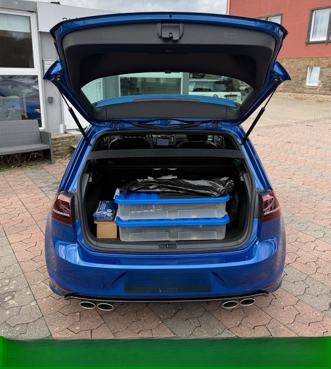 Volkswagen Golf VII Lim. R BMT 4Motion;1 VORBESITZER;KAMERA foto 6