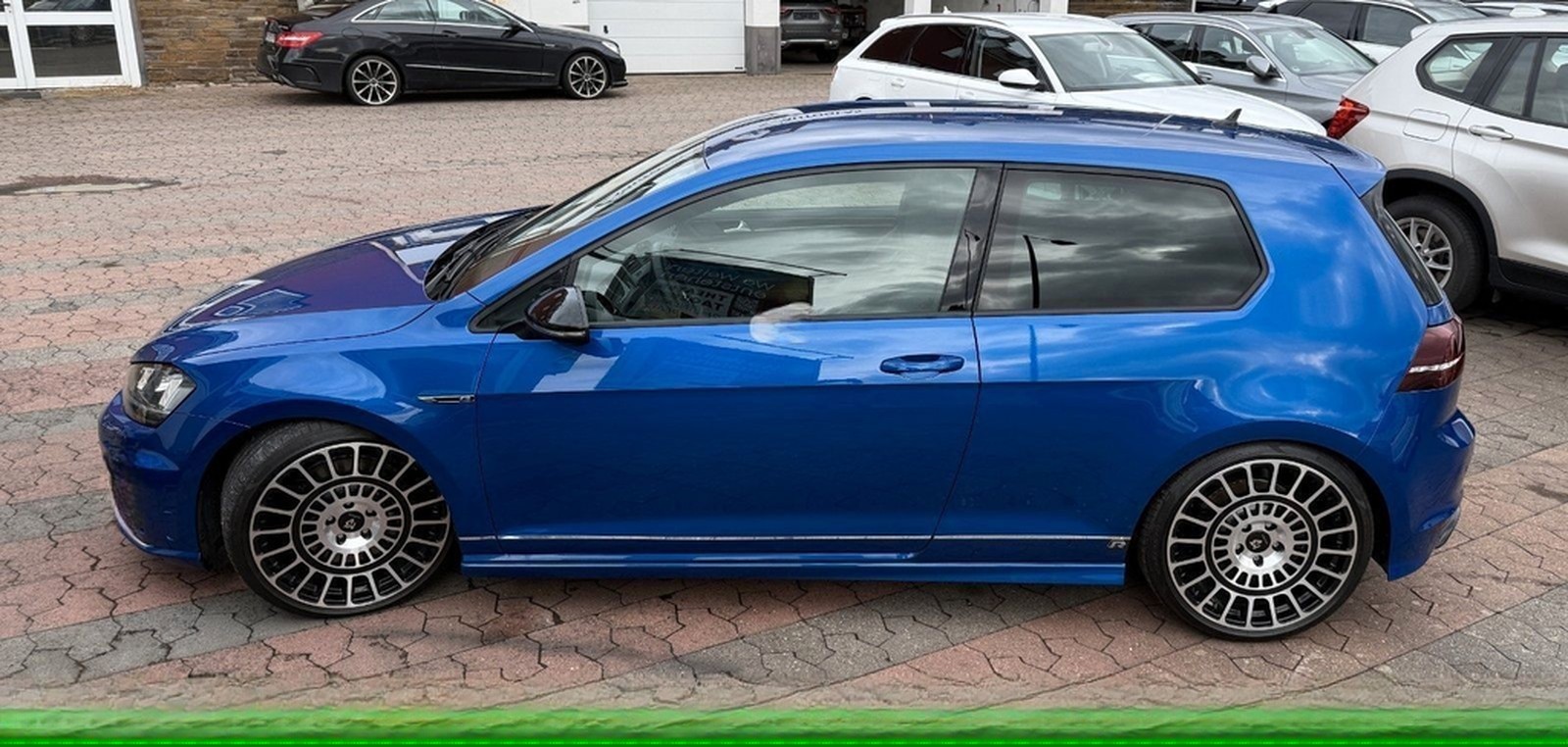 Volkswagen Golf VII Lim. R BMT 4Motion;1 VORBESITZER;KAMERA foto 8