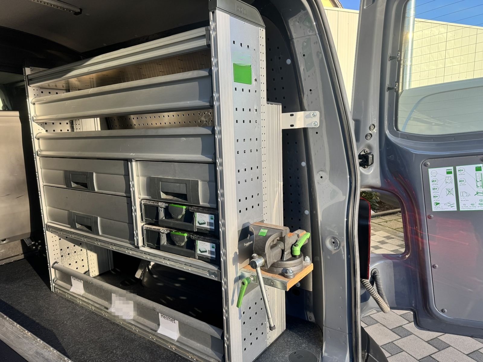 Volkswagen T6 Transporter 6.1 Kasten/Mixto DSG 4x4 Standh foto 17