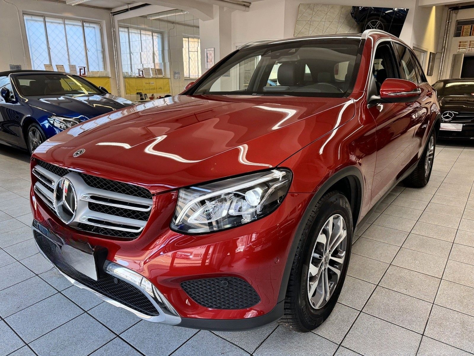 Mercedes-Benz GLC 250 4Matic - DISTRONIC PANORAMA KAM HEAD-UP foto 37