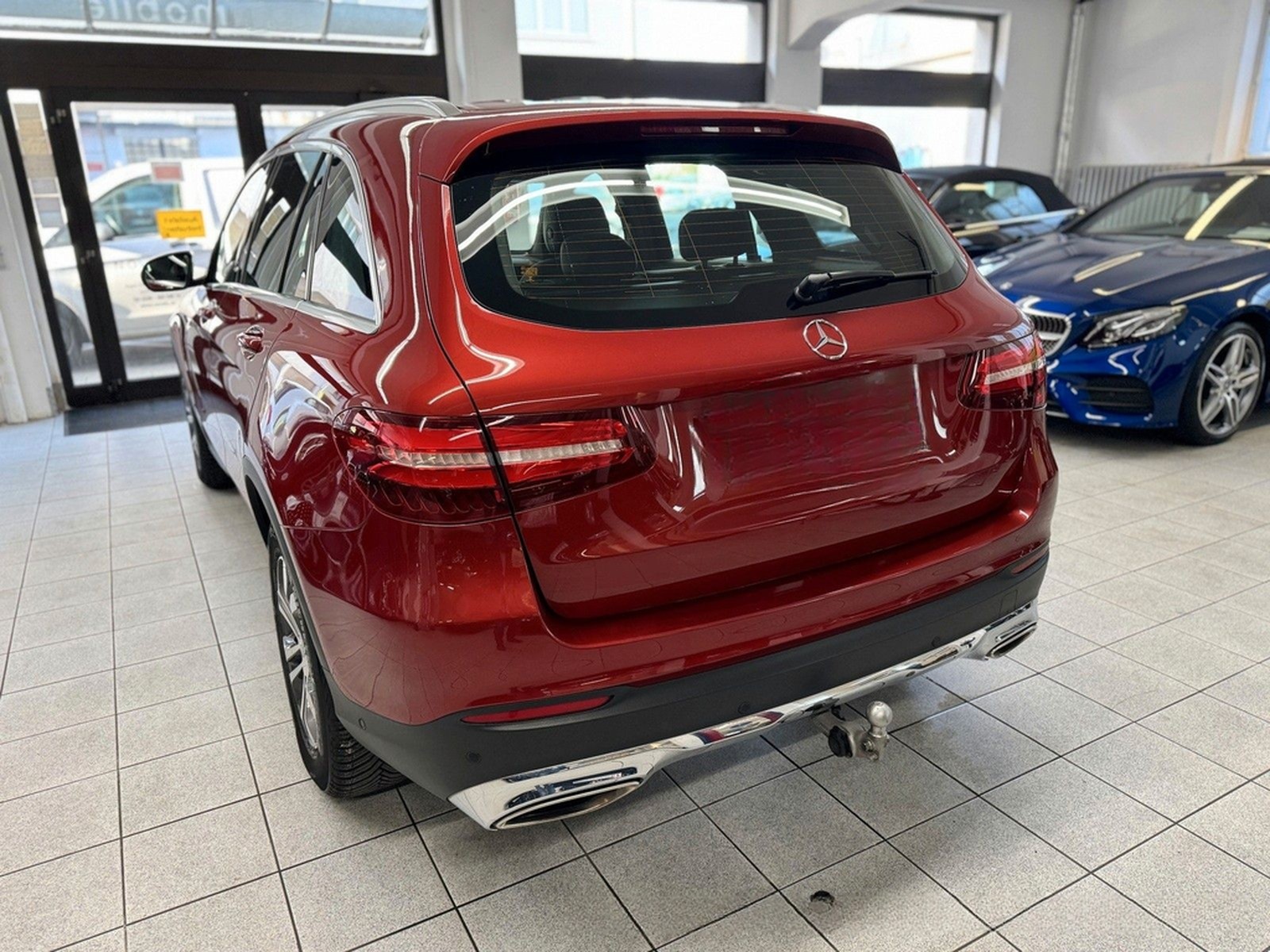 Mercedes-Benz GLC 250 4Matic - DISTRONIC PANORAMA KAM HEAD-UP foto 8