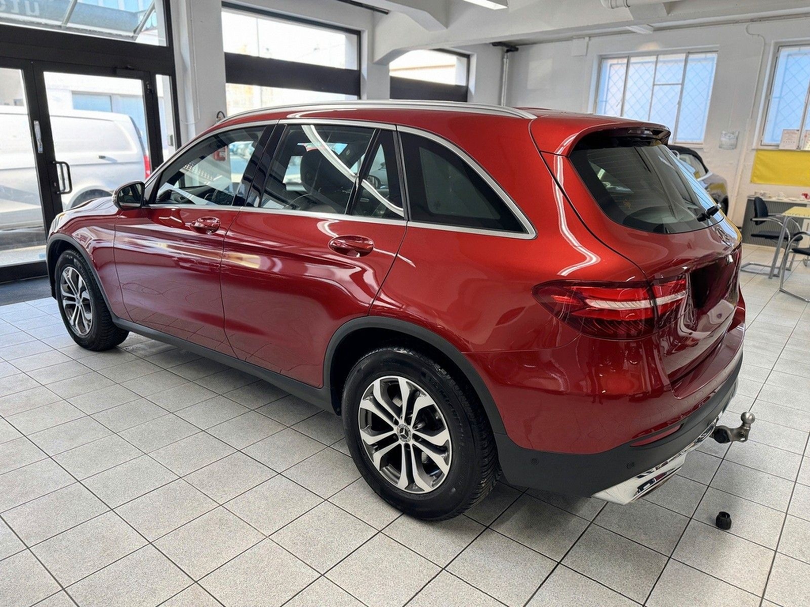 Mercedes-Benz GLC 250 4Matic - DISTRONIC PANORAMA KAM HEAD-UP foto 9