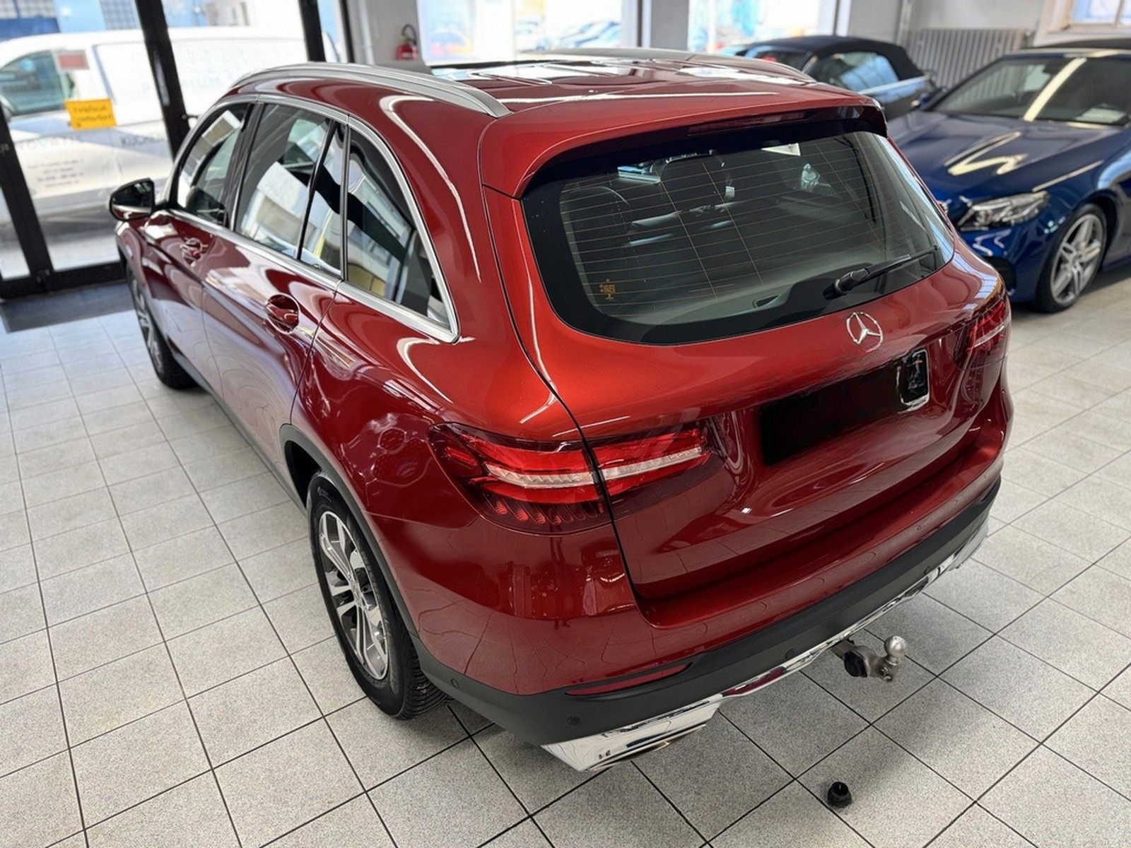 Mercedes-Benz GLC 250 4Matic - DISTRONIC PANORAMA KAM HEAD-UP foto 10